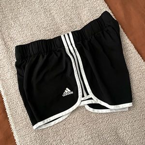 Adidas running shorts